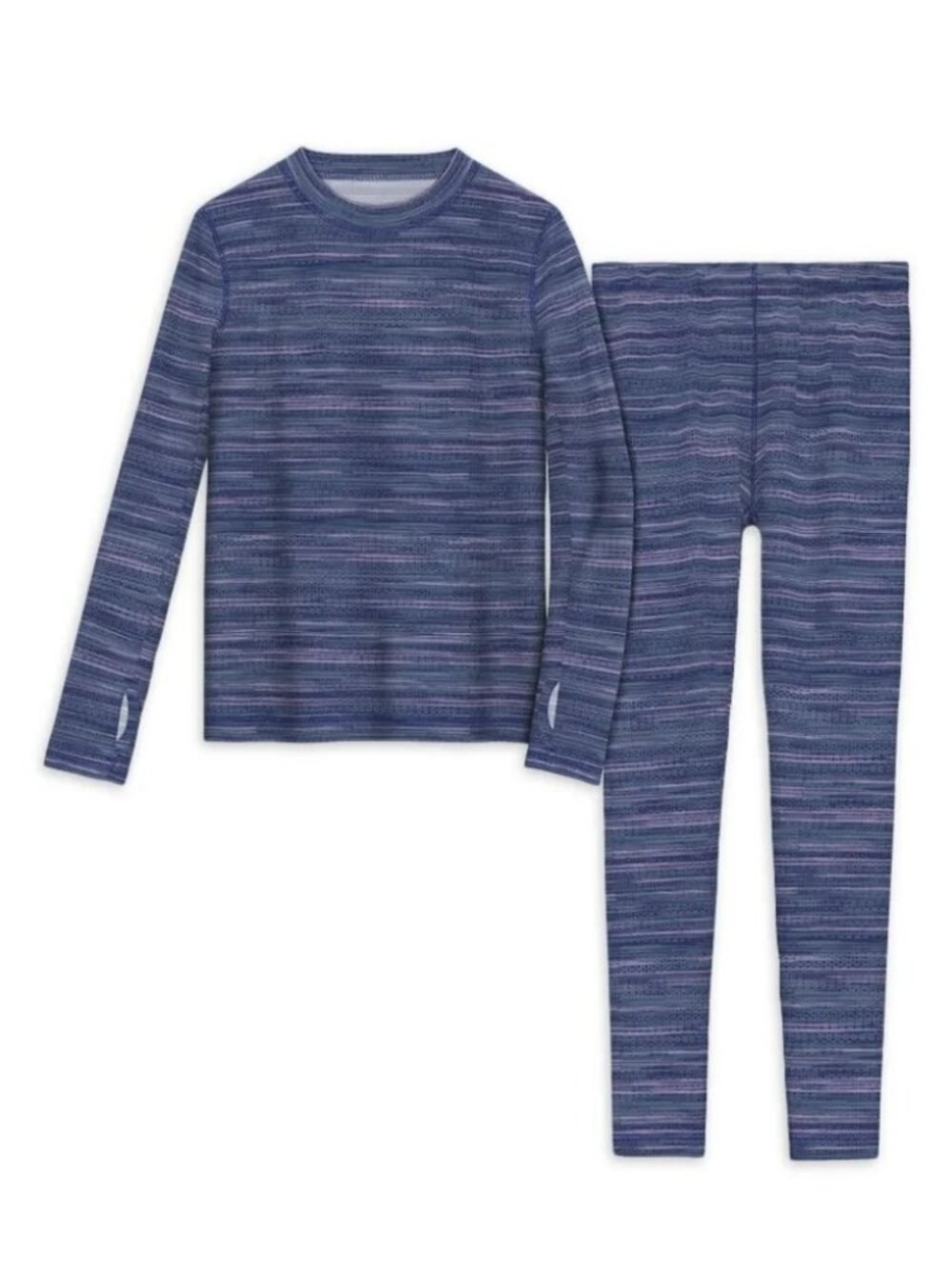 Youth Performance Thermal Underwear 2 Piece Set Athletic Works Girls Sz XXL NEW